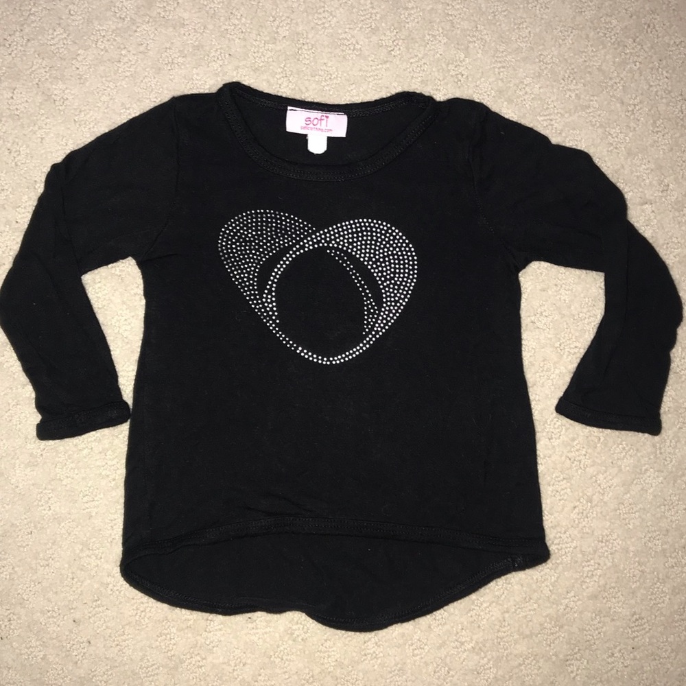 Sofi Heart L/S Tee